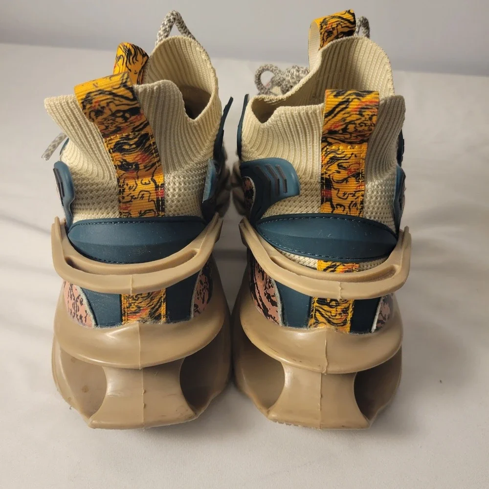 Reuluton‎ Beansfrom Breking Blade Athletic Shoes High Top Mens EU 42 Sneakers